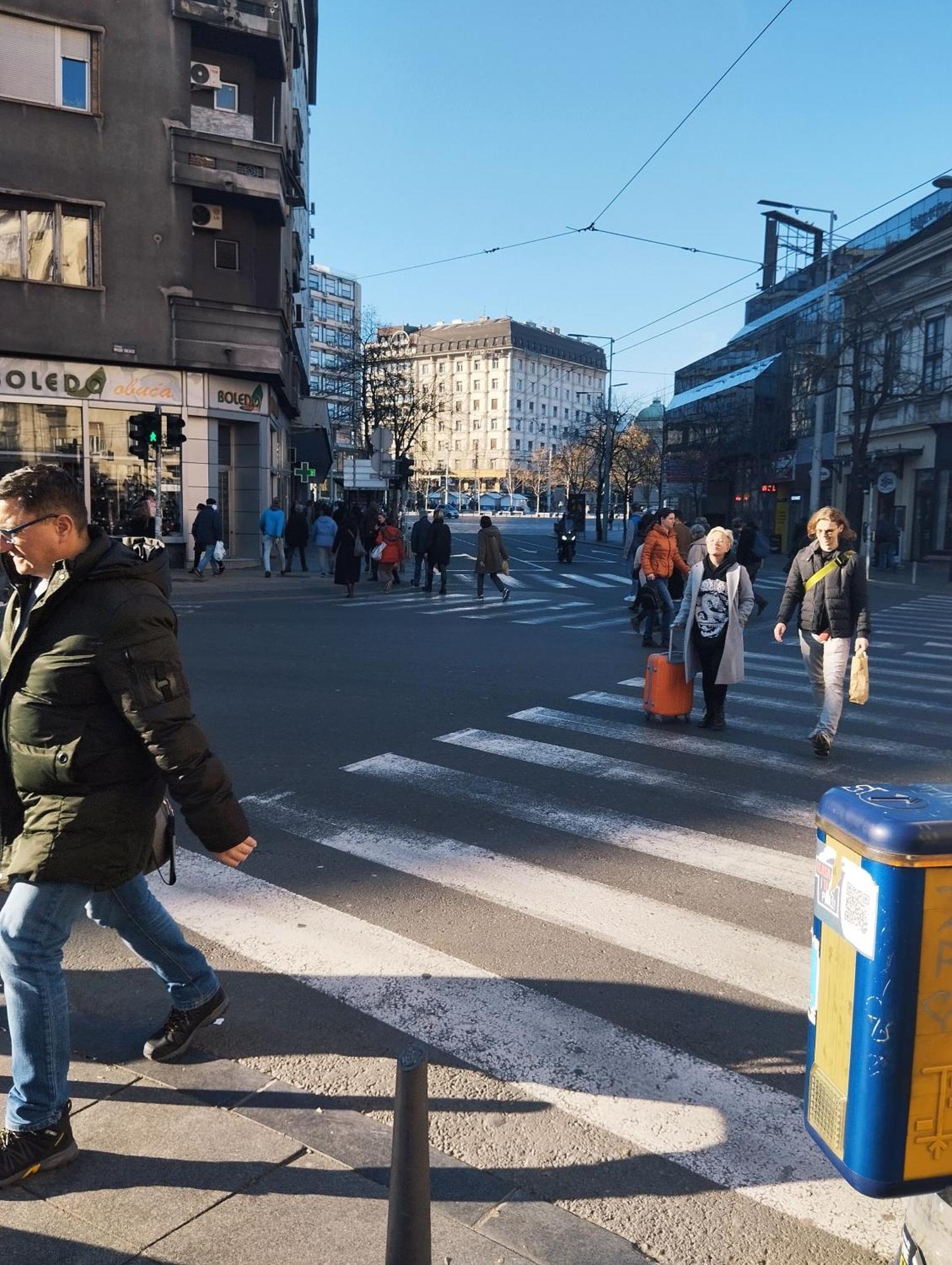 Top Republic Belgrád Kültér fotó